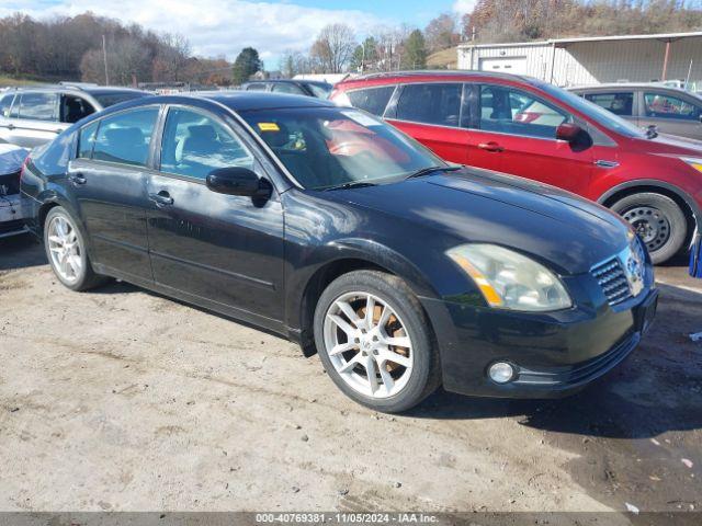  Salvage Nissan Maxima