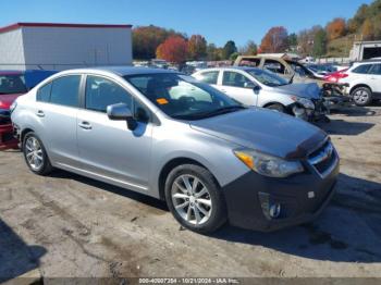  Salvage Subaru Impreza