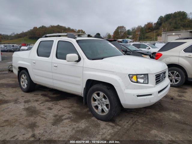  Salvage Honda Ridgeline