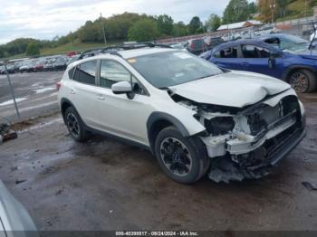  Salvage Subaru Crosstrek