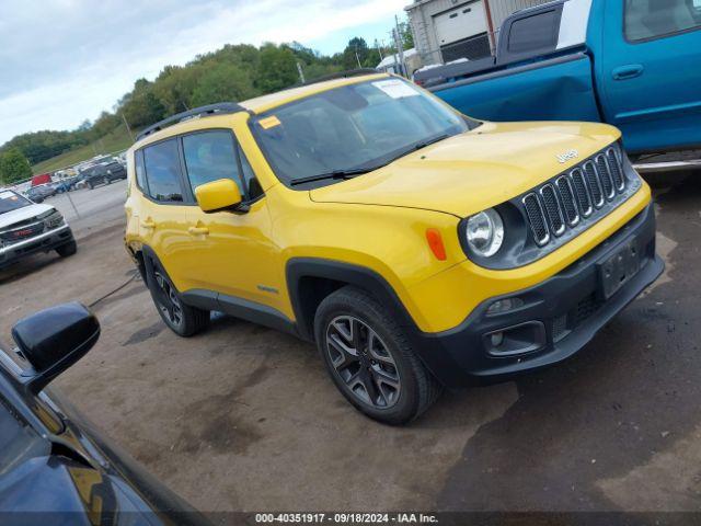  Salvage Jeep Renegade