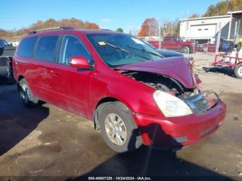  Salvage Kia Sedona