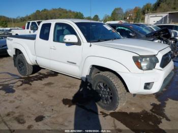  Salvage Toyota Tacoma