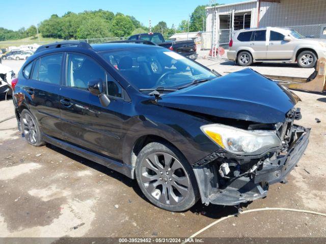  Salvage Subaru Impreza