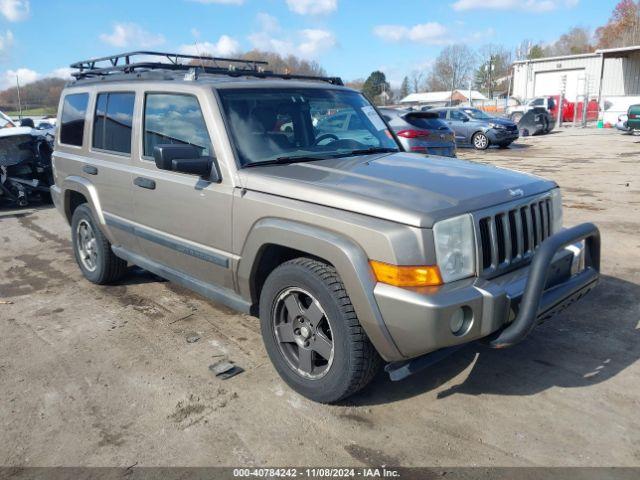  Salvage Jeep Commander