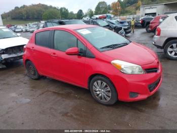  Salvage Toyota Yaris