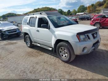  Salvage Nissan Xterra