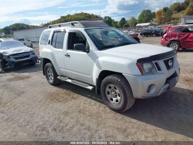  Salvage Nissan Xterra