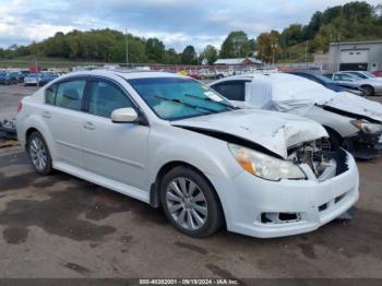  Salvage Subaru Legacy