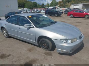  Salvage Pontiac Grand Prix