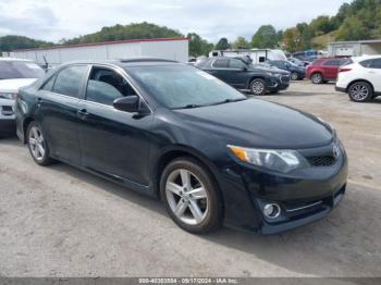  Salvage Toyota Camry