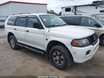  Salvage Mitsubishi Montero