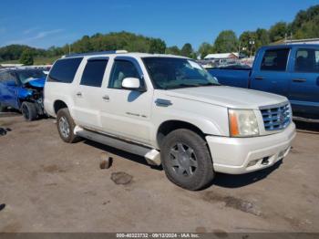  Salvage Cadillac Escalade