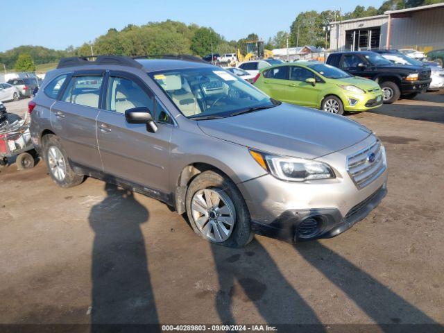  Salvage Subaru Outback