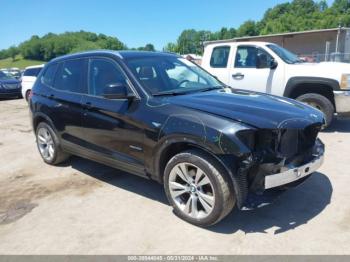  Salvage BMW X Series