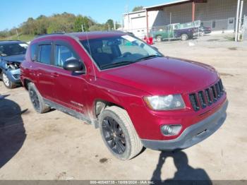  Salvage Jeep Compass