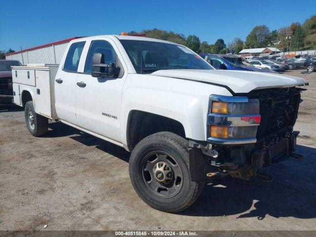  Salvage Chevrolet Silverado 2500