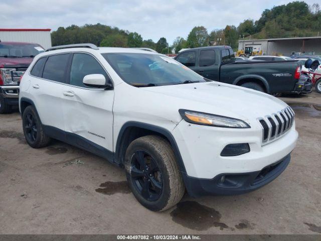  Salvage Jeep Cherokee