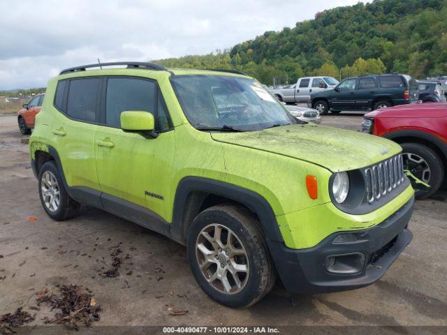  Salvage Jeep Renegade