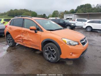  Salvage Subaru Crosstrek