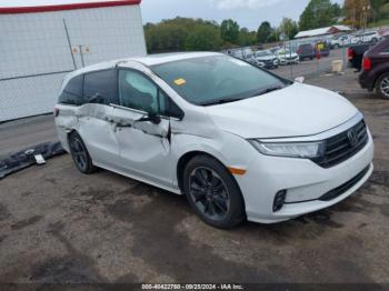  Salvage Honda Odyssey