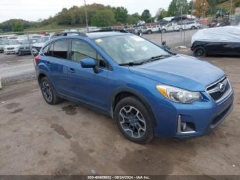  Salvage Subaru Crosstrek