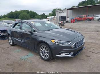  Salvage Ford Fusion