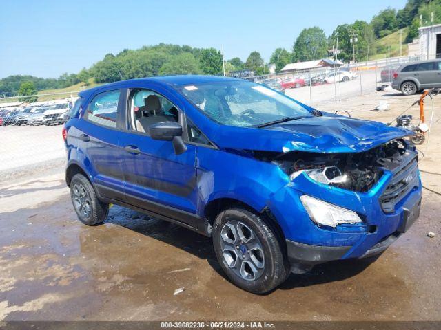  Salvage Ford EcoSport