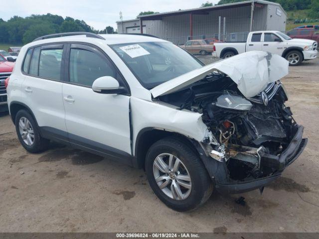  Salvage Volkswagen Tiguan