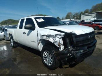  Salvage Chevrolet Silverado 1500