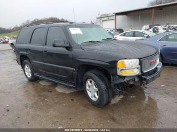  Salvage GMC Yukon