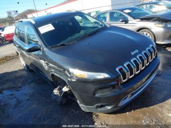  Salvage Jeep Cherokee