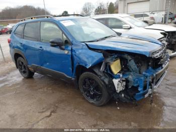  Salvage Subaru Forester