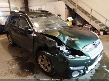  Salvage Subaru Outback