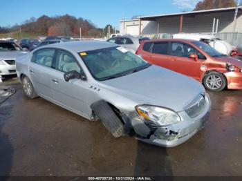  Salvage Buick Lucerne