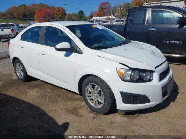  Salvage Chevrolet Sonic