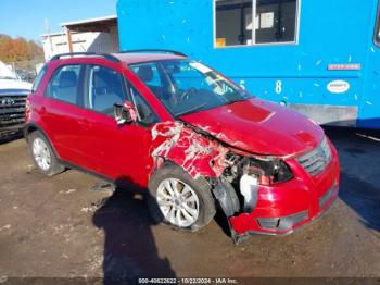  Salvage Suzuki SX4