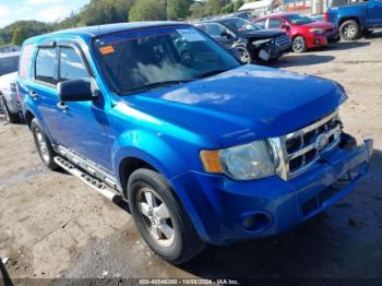  Salvage Ford Escape