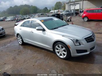  Salvage Cadillac ATS