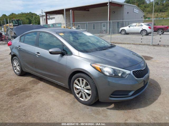  Salvage Kia Forte