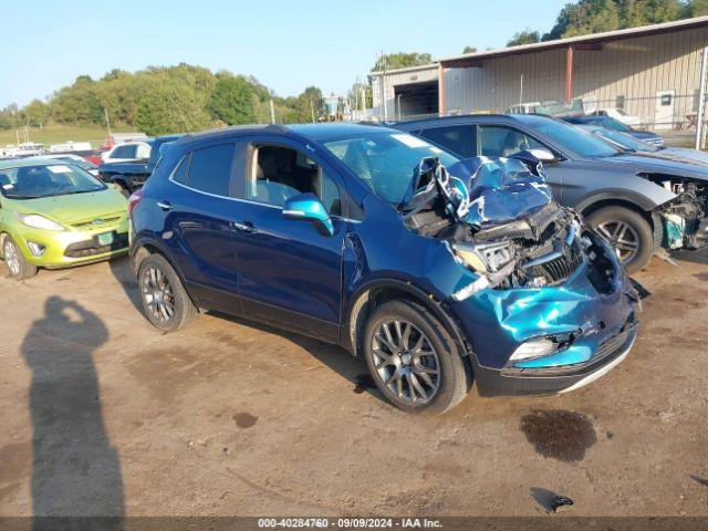  Salvage Buick Encore