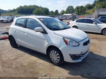  Salvage Mitsubishi Mirage