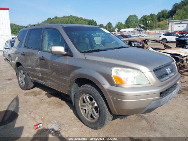  Salvage Honda Pilot