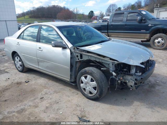  Salvage Toyota Camry