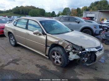  Salvage Chevrolet Impala