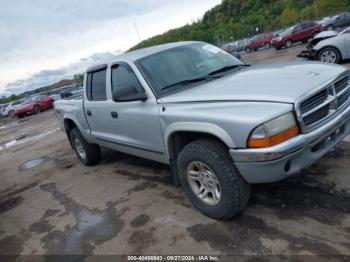  Salvage Dodge Dakota