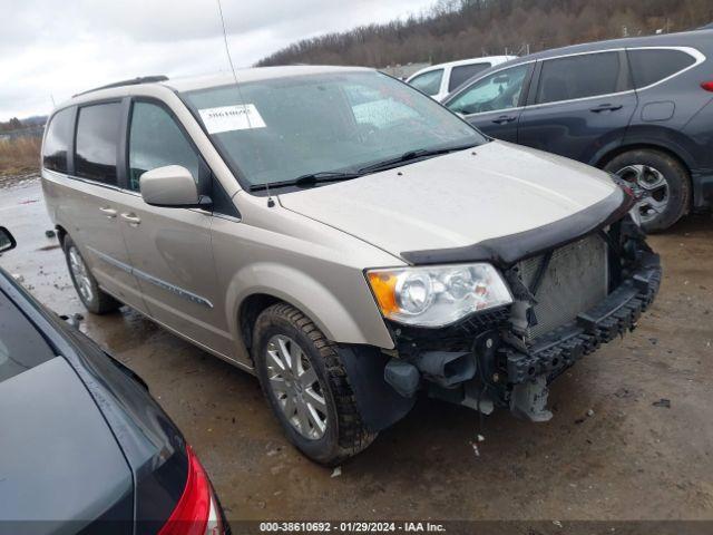  Salvage Chrysler Town & Country