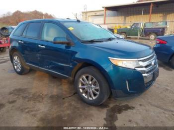  Salvage Ford Edge