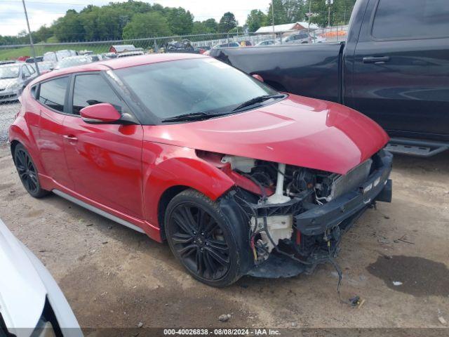  Salvage Hyundai VELOSTER