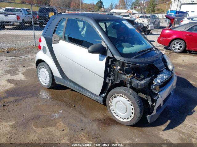  Salvage Smart fortwo